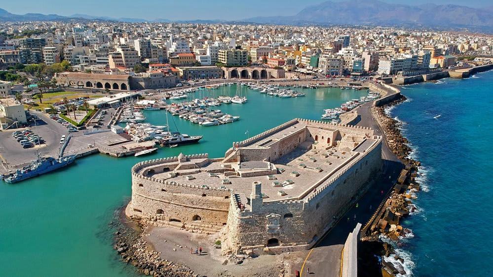 Casa Di Cleopatra - Heraklion Luxurious Getaway Eksteriør bilde