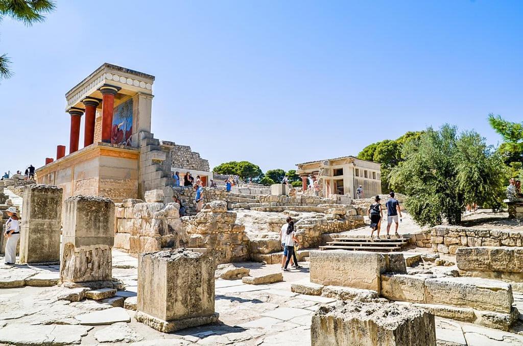 Casa Di Cleopatra - Heraklion Luxurious Getaway Eksteriør bilde